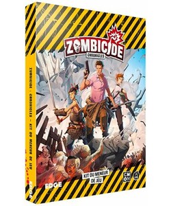 CMON Zombicide Chronicles (fr) gamemaster starter kit 8435407638273