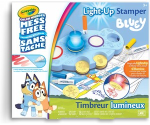 Crayola Color Wonder Timbreur lumineux Bluey 063652246905