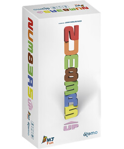 MJ Games Numbers Up (fr/en) 8437018229840