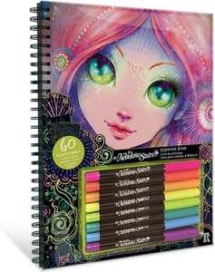 Nebulous Stars Nebulous Stars Grand cahier à dessins - Pages Noires 694704111119