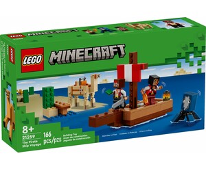 LEGO LEGO 21259 Le voyage du bateau de pirates 673419388535