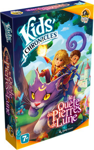 Lucky Duck Games Kids Chronicles - La quête des Pierres de Lune 787790596493