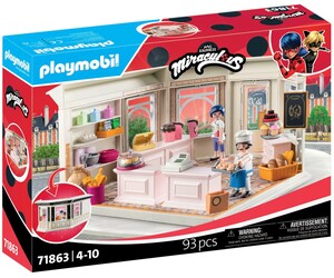 Playmobil Playmobil 71863 Miraculous Boulangerie Dupain Cheng 4008789718631