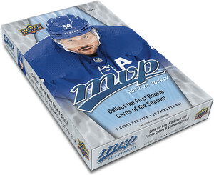 Upper Deck Upper Deck MVP hockey 23/24 hobby box (8/20/20) (DD) 053334336505