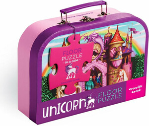 Crocodile creek Casse-tête 24 licorne avec valise 732396296032