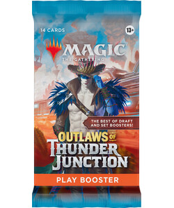 Wizards of the Coast MTG Outlaws of Thunder Junction - Play Booster (unité) 195166252384