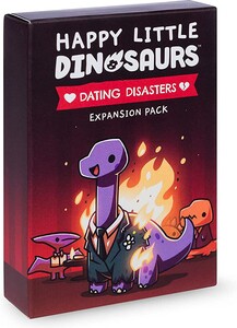 TeeTurtle Happy Little Dinosaurs (en) Ext. Dating Disasters 