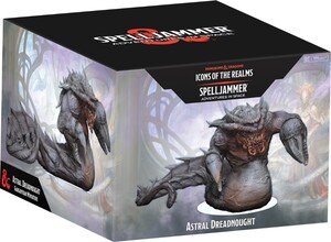 NECA/WizKids LLC Dnd Painted Minis icons 24: Spelljammer Astral Dreadnought 634482961698