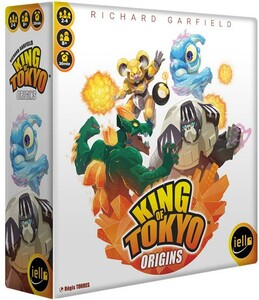iello King of Tokyo (fr) Origins 3701551702678
