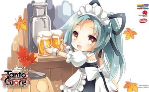 Japanime Games Tanto Cuore (en) ext playmat #3 Beer Stand 