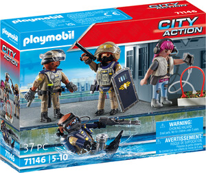 Playmobil Playmobil 71146 Police unité spéciale Figurines 4008789711465
