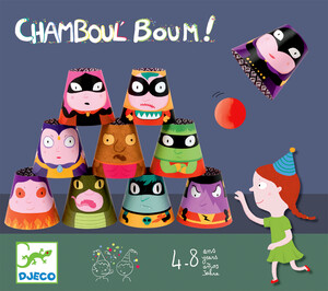 Djeco Jeu Chamboul'boum ! (fr/en) 3070900020610