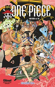 Glenat One Piece (N.E) - Ed. Jaune (FR) T.64 9782723487702