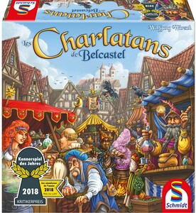 Schmidt Les Charlatans de Belcastel (fr) Base 4001504881948