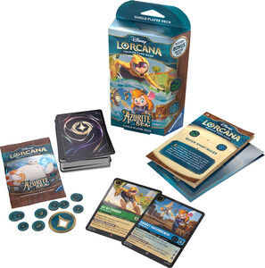 Lorcana Disney Lorcana (EN) Azurite Sea - Starter Deck Go Go Tomago X Gadget Hackwrench 4050368984180