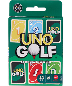 Mattel jeu uno golf 194735317196