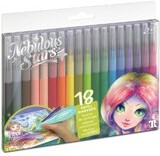 Nebulous Stars Nebulous Stars Ensemble de 18 marqueurs pour stylo vaporiseur électrique 694704115377