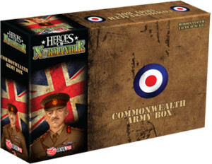 Devil Pig Games Heroes of Normandie (fr) ext Commonwealth Army Box 5060377580166