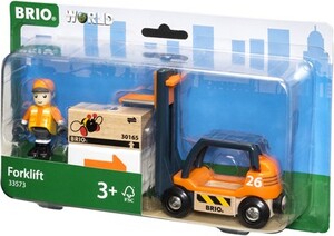 Brio Train Brio Train en bois Chariot élévateur 33573 7312350335736
