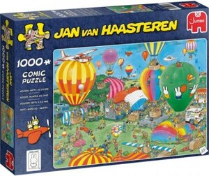 Jumbo Casse-tête 1000 Jan Van Haasteren - Hooray Miffy 65 8710126200247