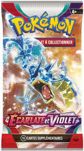 nintendo Pokemon French Scarlet & Violet Booster (unité) 820650556449