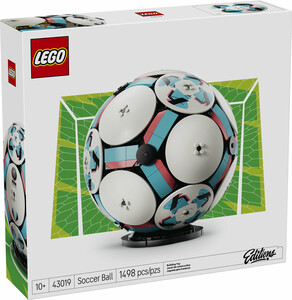LEGO LEGO 43019 Editions - Soccer Ball 673419425360