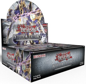 Konami Yugioh - Alliance insight (francais) Booster Box 4012927190890