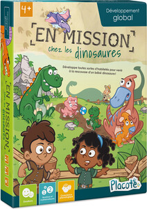 Placote En mission chez les dinosaures (fr) 830096007955