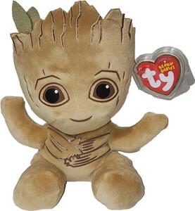 Ty soft (8") - marvel - groot (") 008421440030