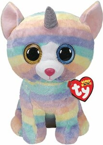 Ty Peluche HEATHER - cat with horn large 008421367535