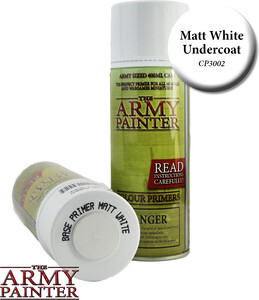 The Army Painter Base Primer Matt White 5713799300217