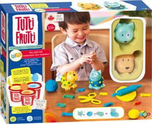 Tutti Frutti Pâte à modeler les petits amis - l'ensemble des animaux (fr/en) 061404150913