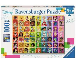 Ravensburger Casse-tête 100 XXL Couleurs Disney 4005556133321