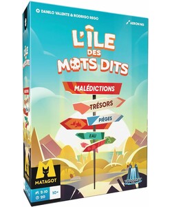 Matagot L'Ile des Mots Dits 3760372235390