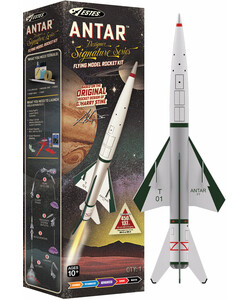 Estes Antar model rocket 047776073104
