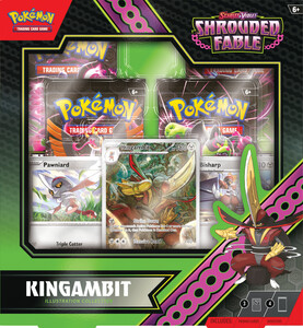 Pokémon Pokemon Scarlet & Violet Shrouded Fable - Kingambit illustration collection 820650412462