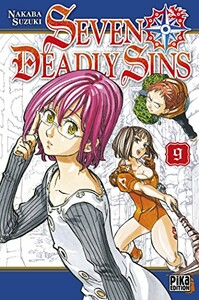 Pika Seven Deadly Sins (FR) T.09 9782811619114