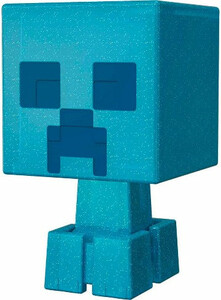 Mattel Minecraft - Mini Figurine tête mobile Creeper chargéàbloc 194735032532