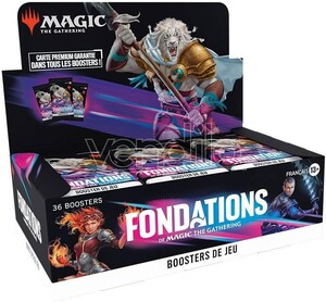 Wizards of the Coast MTG Foundations - Play Booster (unité) (francais) 