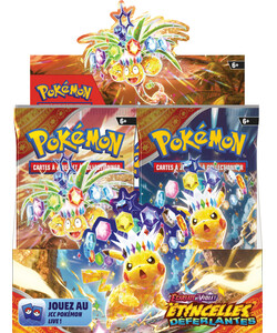 Pokémon Pokemon Scarlet & Violet Étincelles Déferlantes - Booster Box (francais) 820650569777