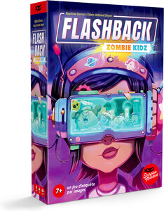 Les éditions du Scorpion Masqué Flashback Zombie kidz (fr) 807658001188