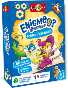 Bioviva Énigmes Junior - Contes et Merveilles (FR) 3569160660518