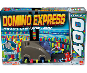 Goliath Domino Express Ligne créateur de piste 400 pièces 8711808810297