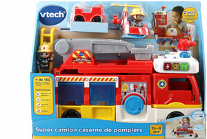 VTech VTech Super camion caserne de pompier (fr) 3417765298066