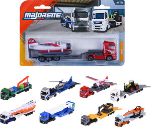 Majorette majorette - transporteur urbain 20 cm, assortiment 3467452077542