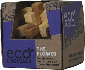 PROJECT GENIUS Puzzle en bamboo The Flower 856261005526