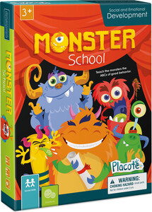 Placote Monster School (en) 830069006442