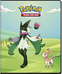 Pokémon Portfolio Pokémon 4 pkt Morning Meadows 074427164713