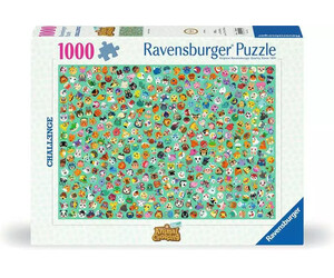 Ravensburger casse-tête Casse-tête 1000 Animalrossing 4005555006299
