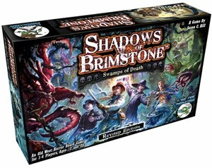 Flying Frog Productions Shadows of brimstone - swamps of death revised core set (en) 9781941816721